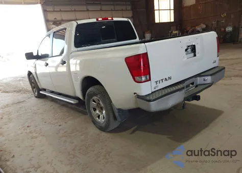2004 Nissan Titan Xe z USA, uszkodzony, nr VIN 1N6AA07A74N590557
